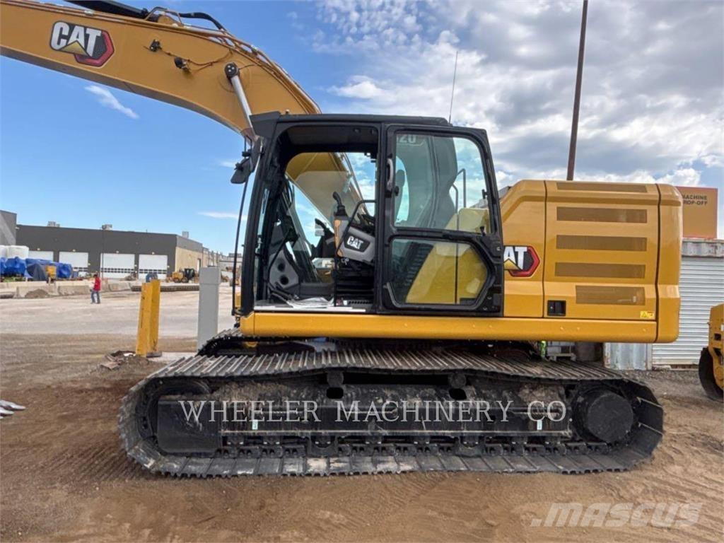 CAT 320 CF Bageri gusjeničari