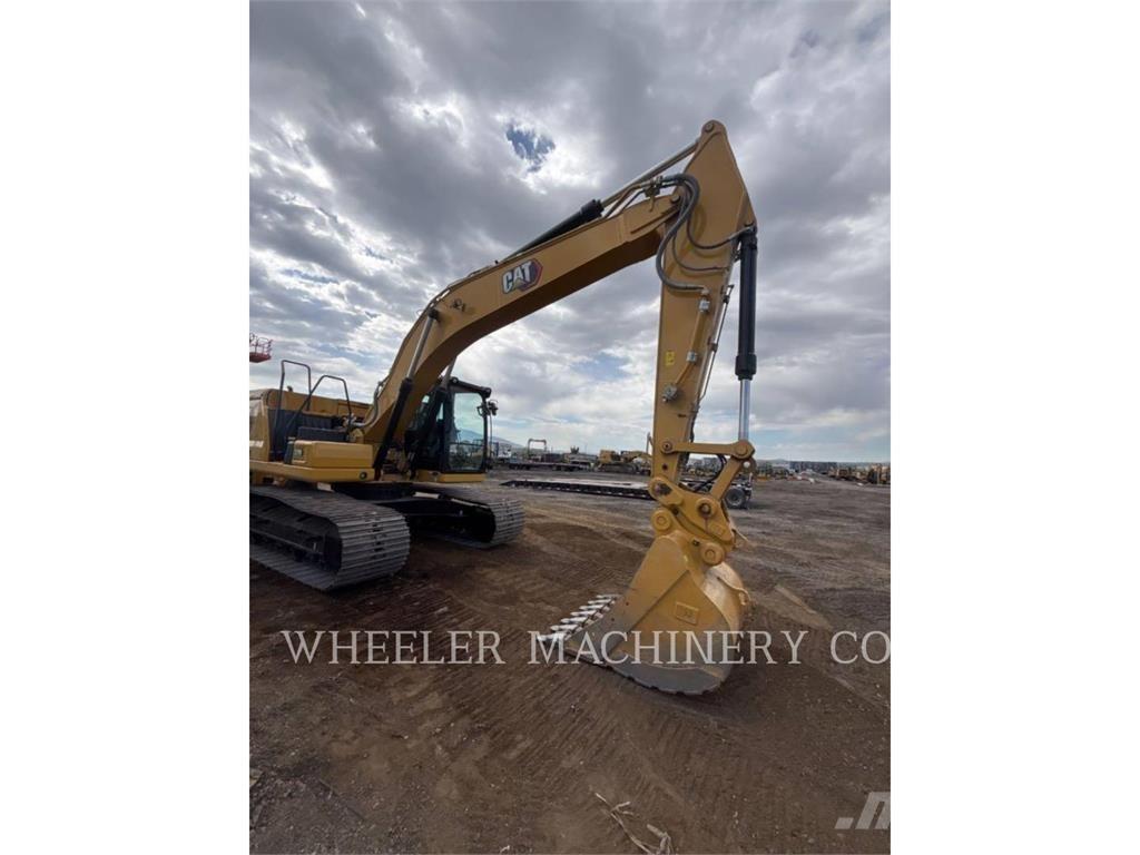 CAT 320 CF Bageri gusjeničari