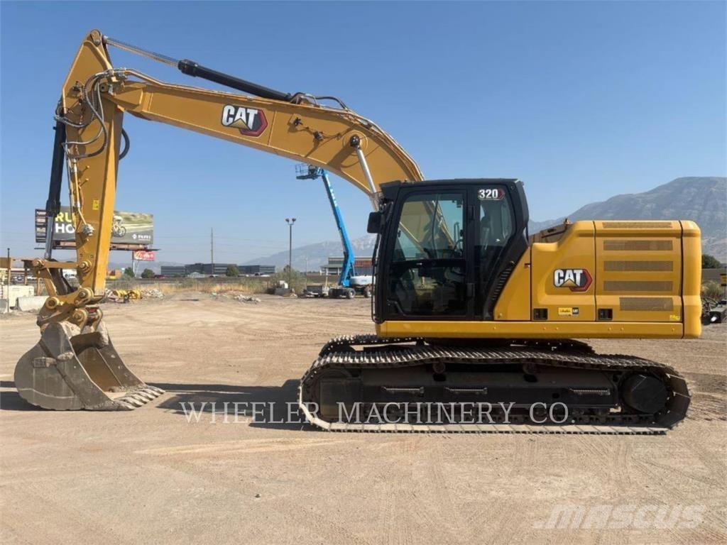 CAT 320 CF Bageri gusjeničari