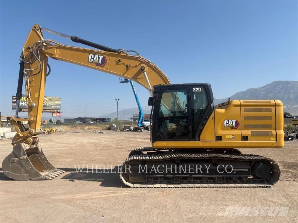 CAT 320 CF Bageri gusjeničari
