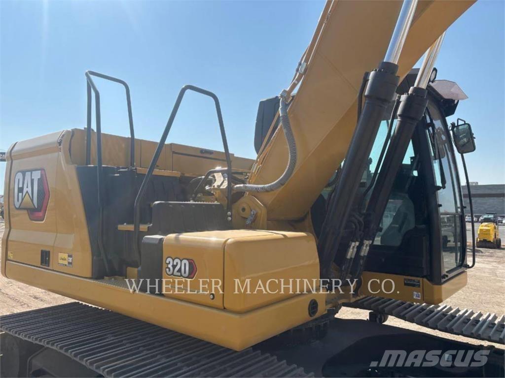CAT 320 CF Bageri gusjeničari