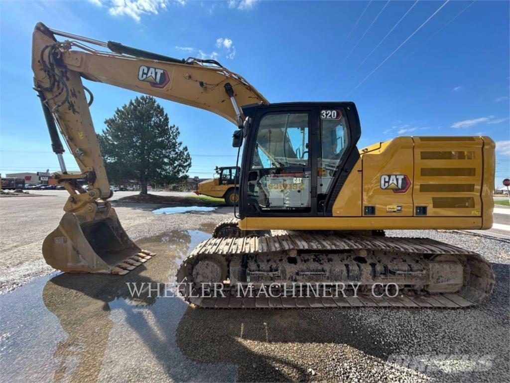 CAT 320 CF Bageri gusjeničari