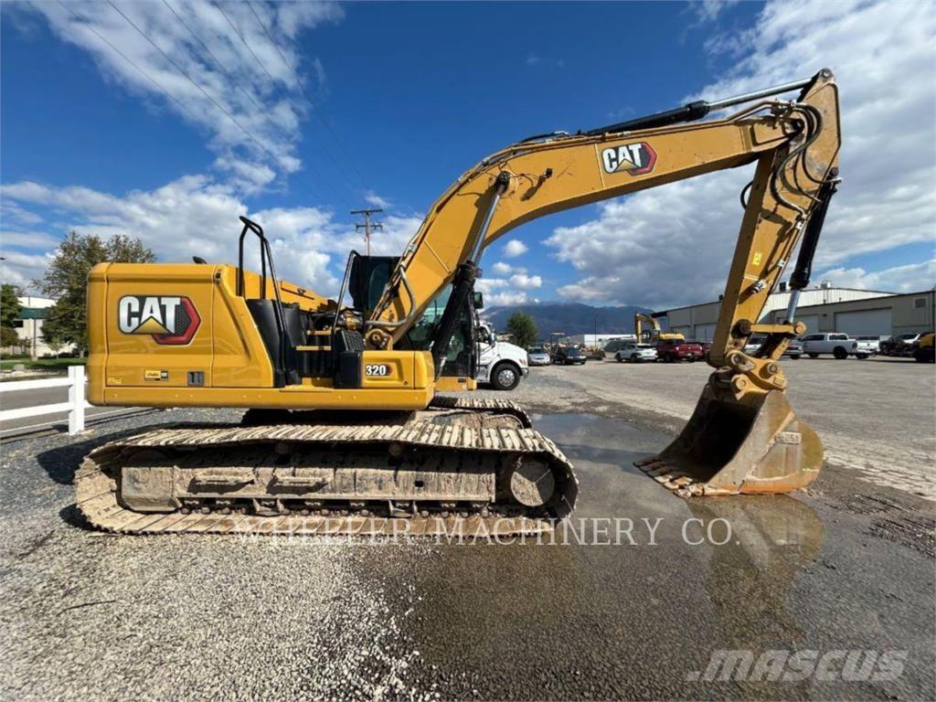 CAT 320 CF Bageri gusjeničari