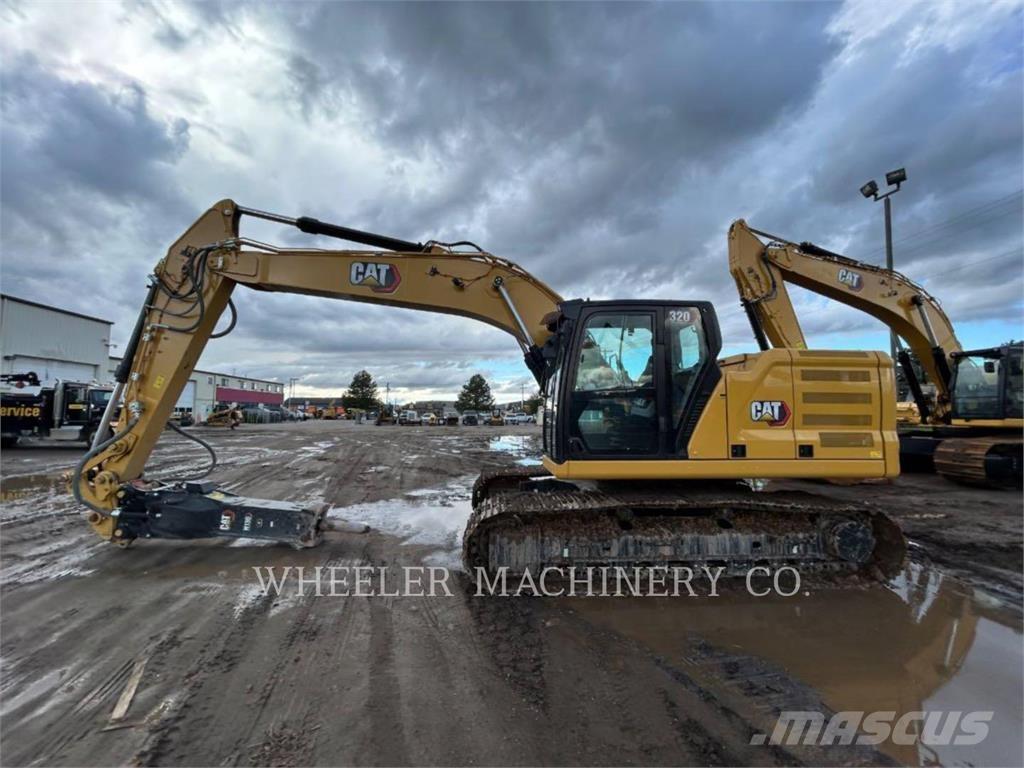 CAT 320 CF Bageri gusjeničari