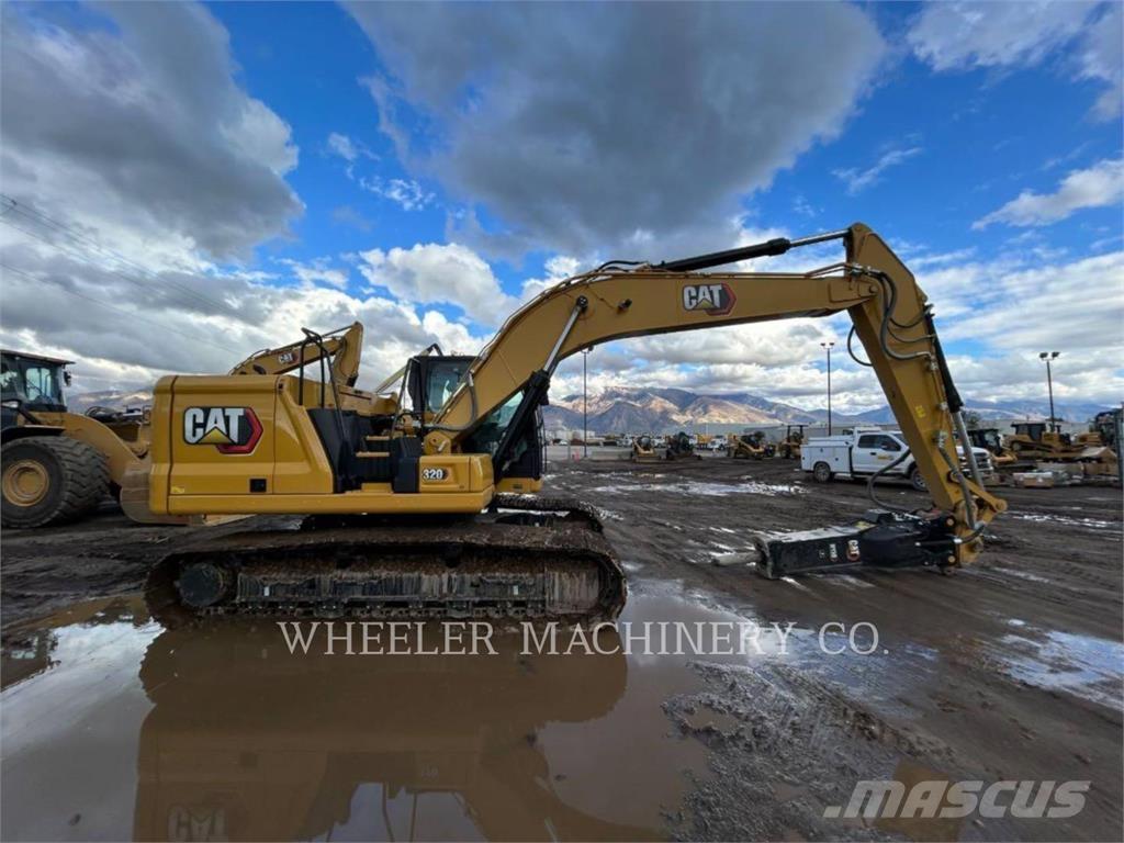 CAT 320 CF Bageri gusjeničari