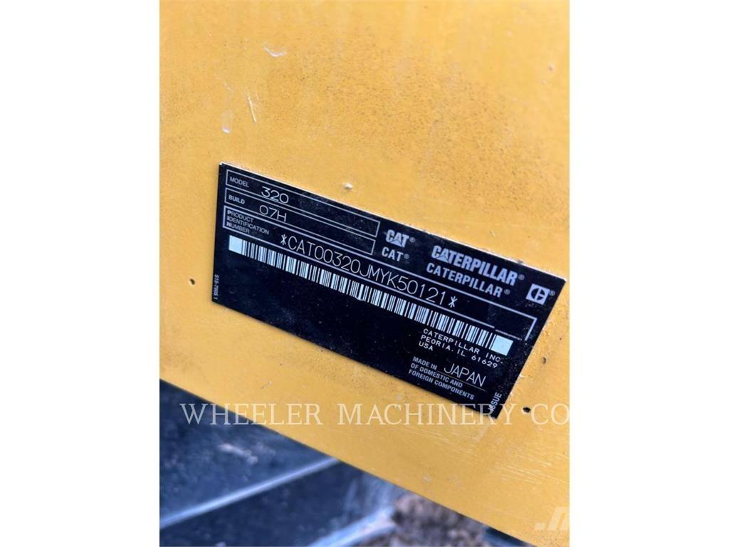 CAT 320 CF Bageri gusjeničari