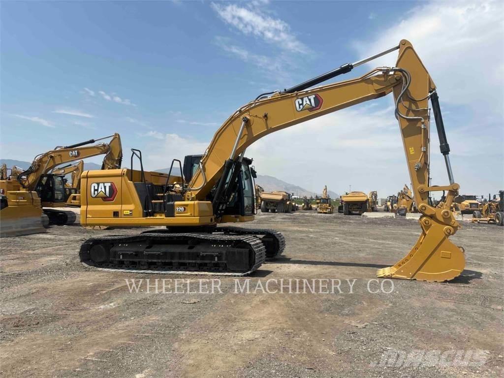 CAT 320 CF TH Bageri gusjeničari