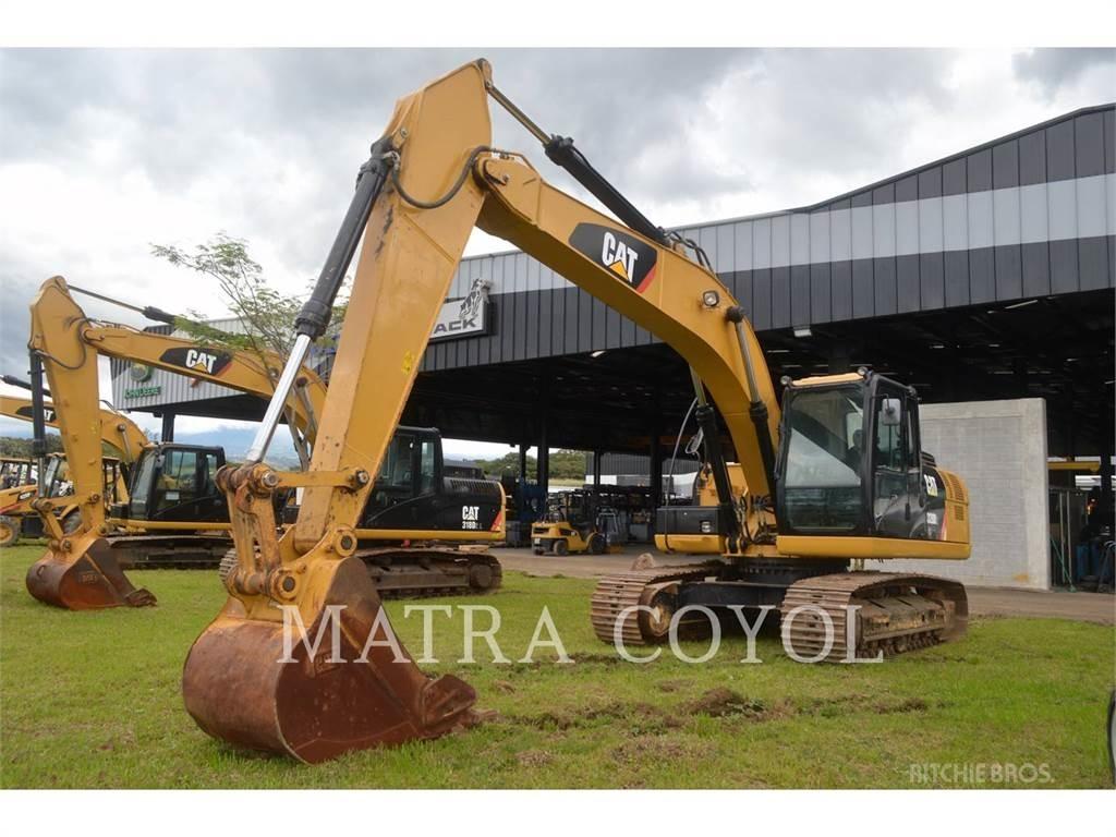 CAT 320 D 2 GC Bageri gusjeničari
