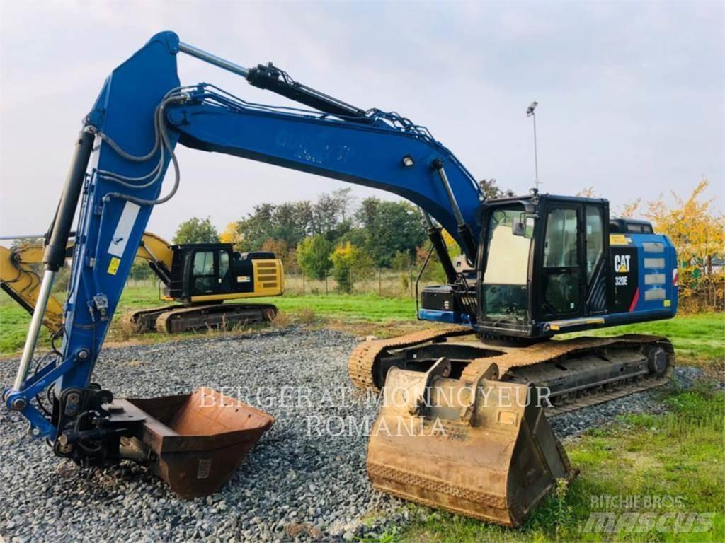 CAT 320 E LN Bageri gusjeničari