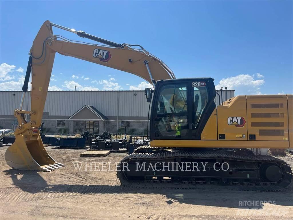 CAT 320 GC Bageri gusjeničari