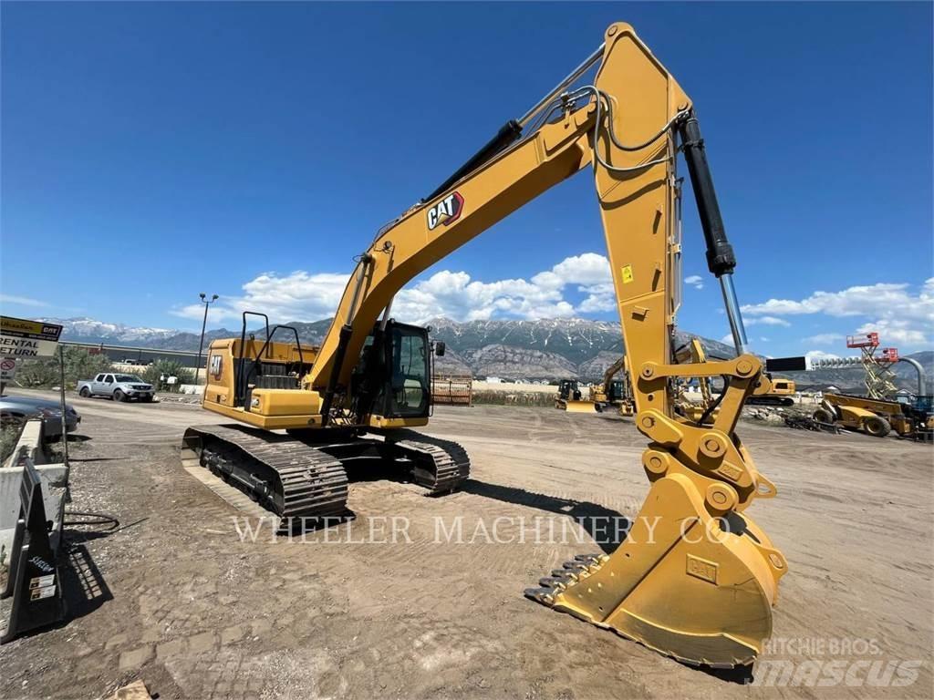 CAT 320 GC Bageri gusjeničari