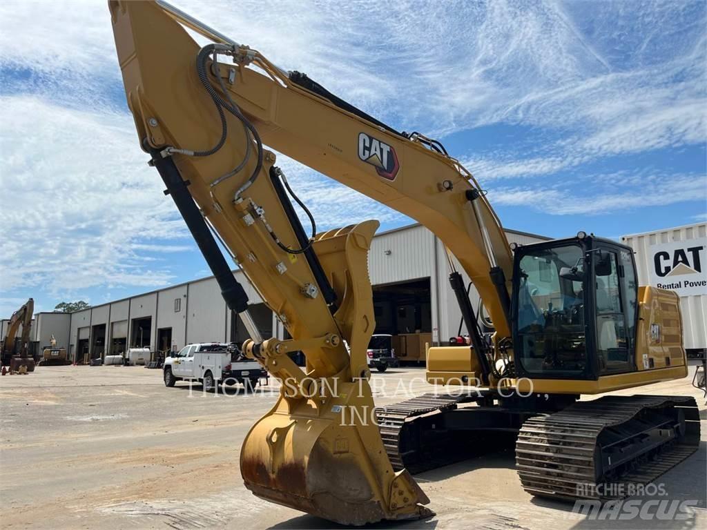 CAT 320-GC Bageri gusjeničari