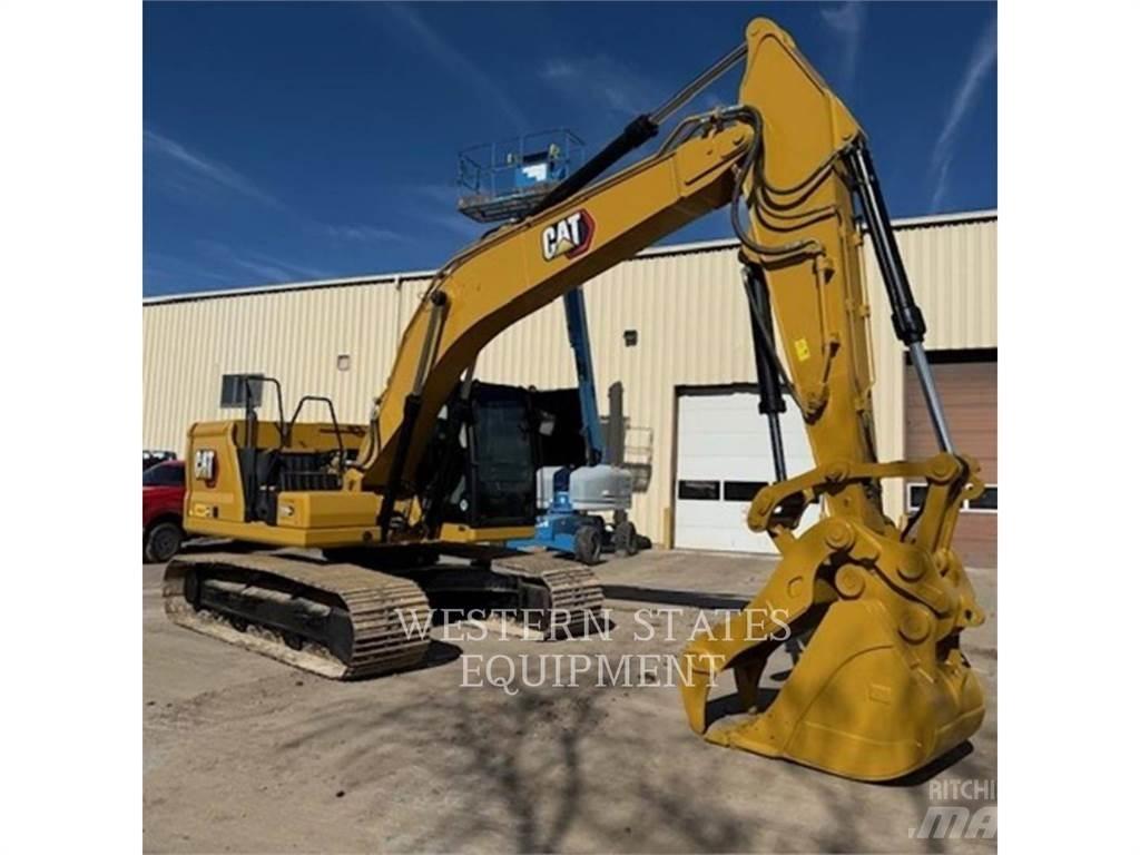CAT 320 GC Bageri gusjeničari