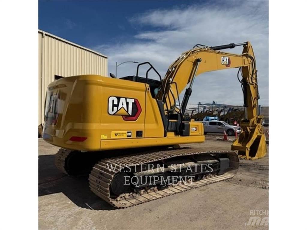 CAT 320 GC Bageri gusjeničari