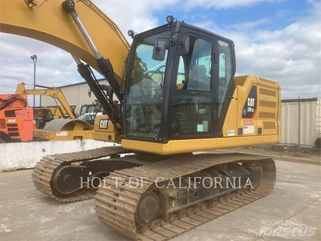 CAT 320 GC Bageri gusjeničari