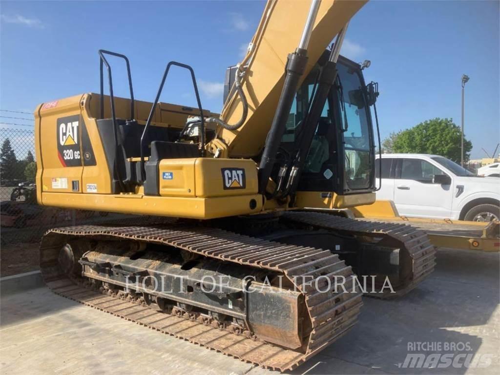 CAT 320 GC Bageri gusjeničari