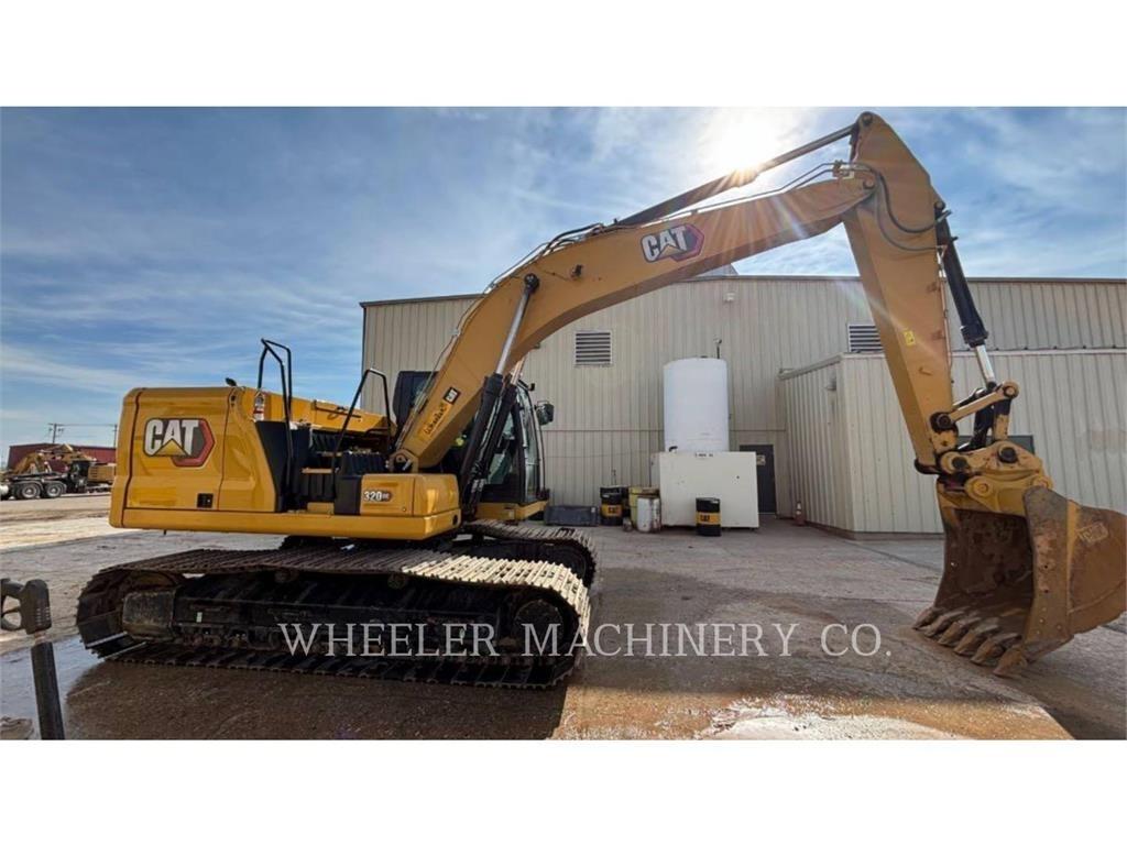 CAT 320 GC Bageri gusjeničari