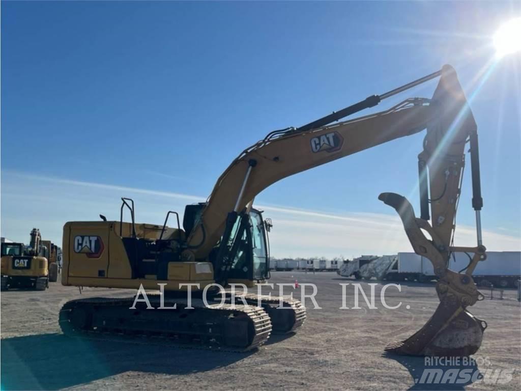 CAT 320 GC TH Bageri gusjeničari