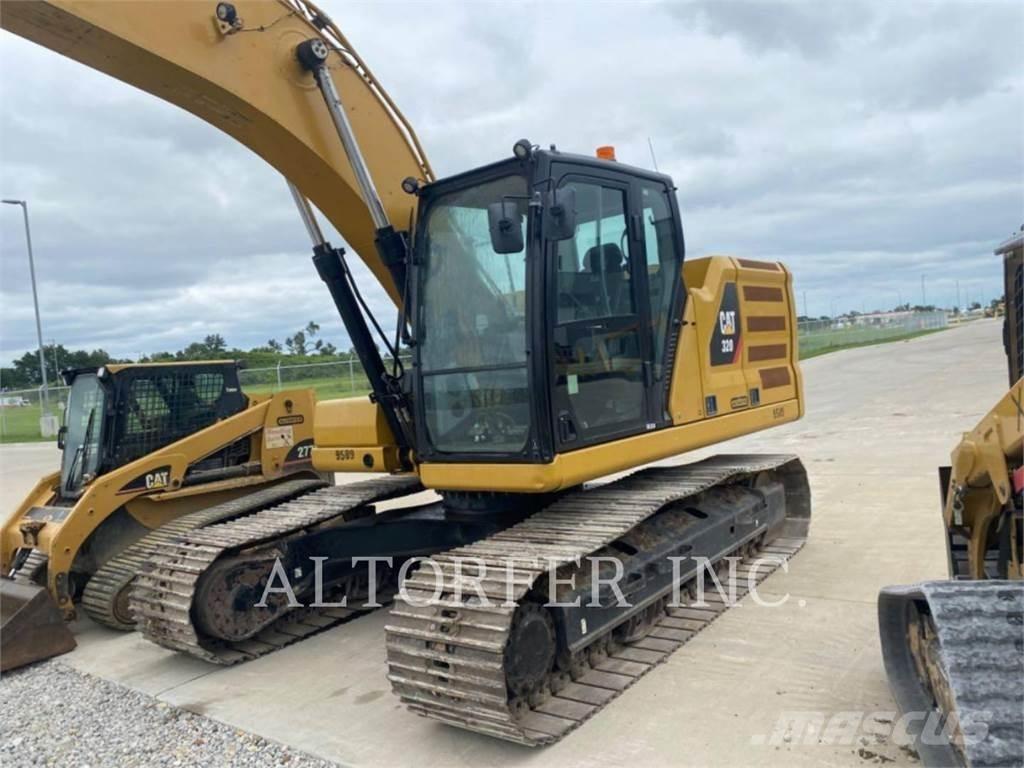 CAT 320 GC TH Bageri gusjeničari