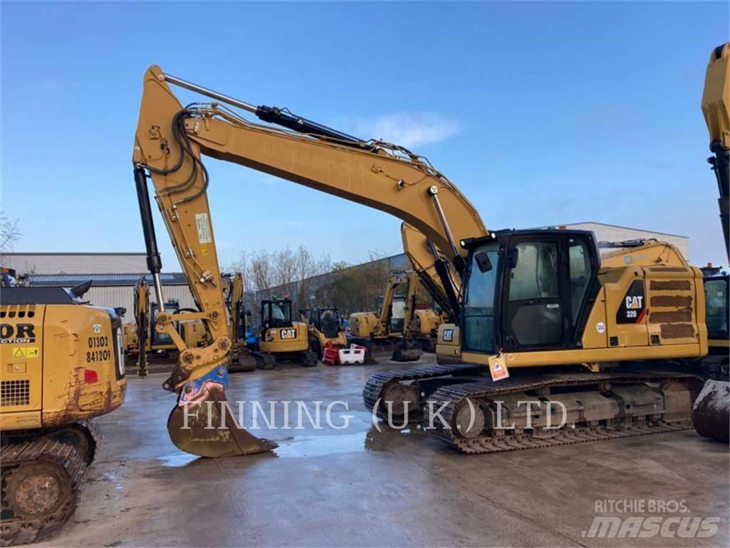 CAT 320 HSR 2D Bageri gusjeničari