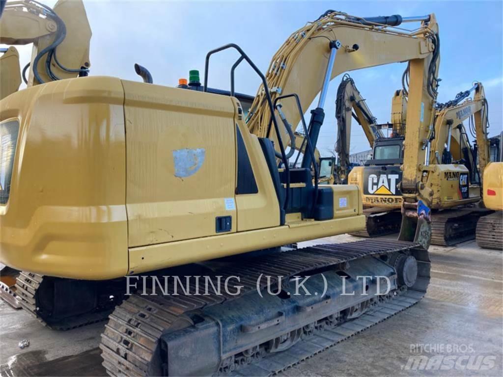 CAT 320 HSR 2D Bageri gusjeničari