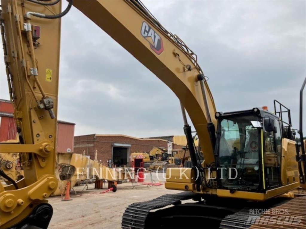 CAT 320 HSR 2D Bageri gusjeničari