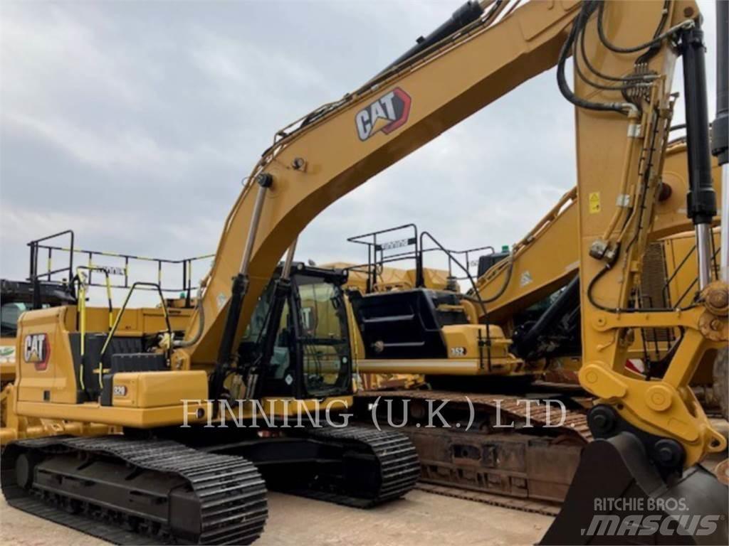 CAT 320 HSR 2D Bageri gusjeničari