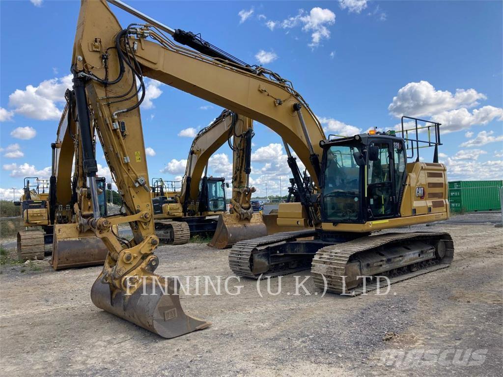 CAT 320 HSR 2D Bageri gusjeničari