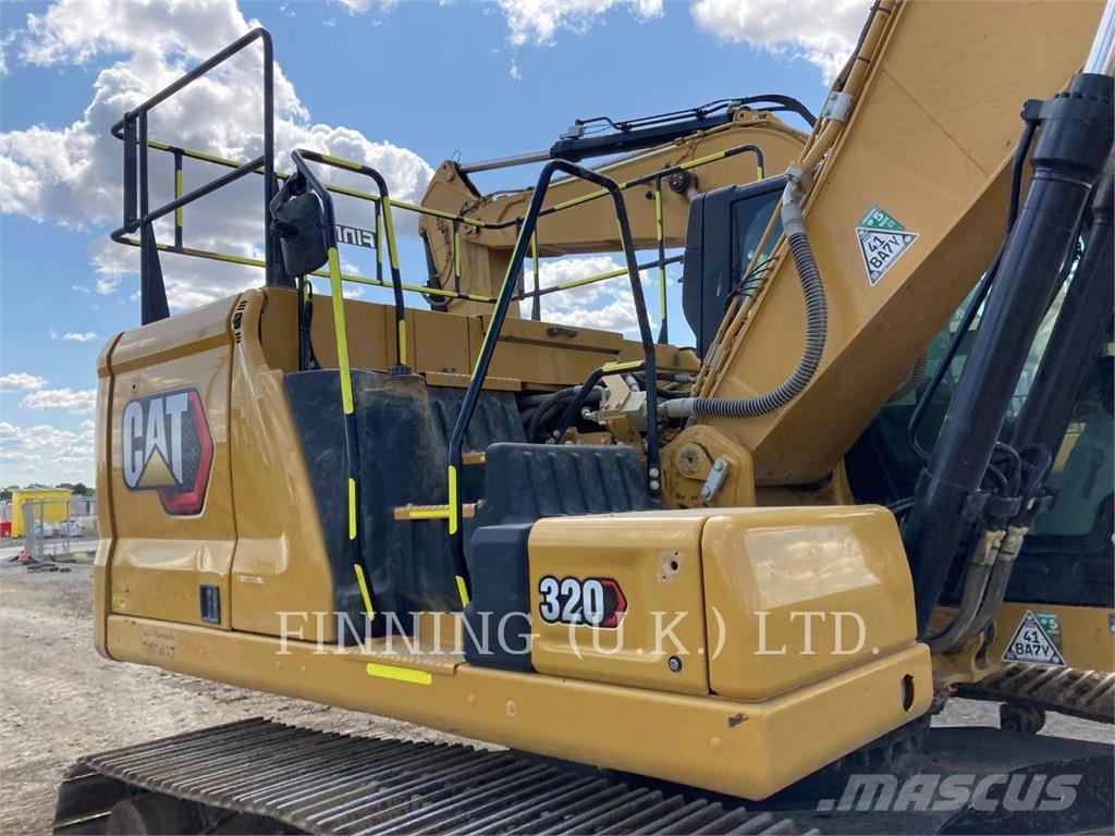 CAT 320 HSR 2D Bageri gusjeničari