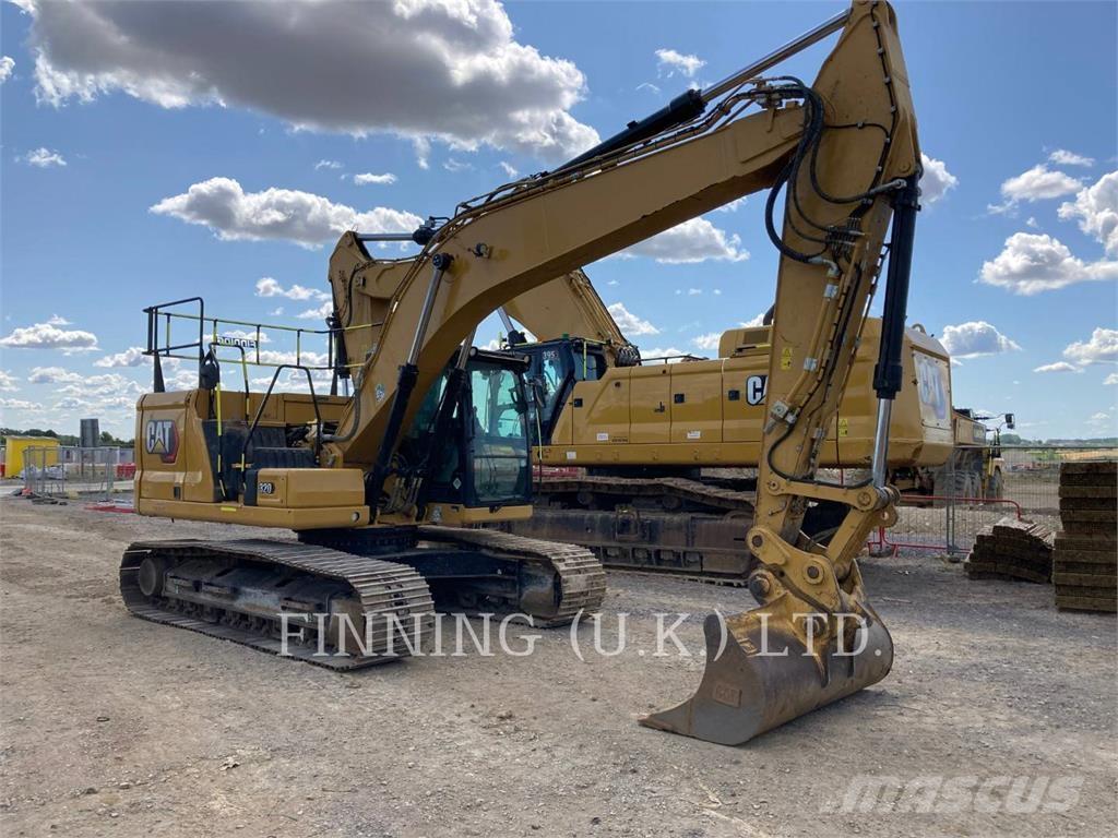 CAT 320 HSR 2D Bageri gusjeničari