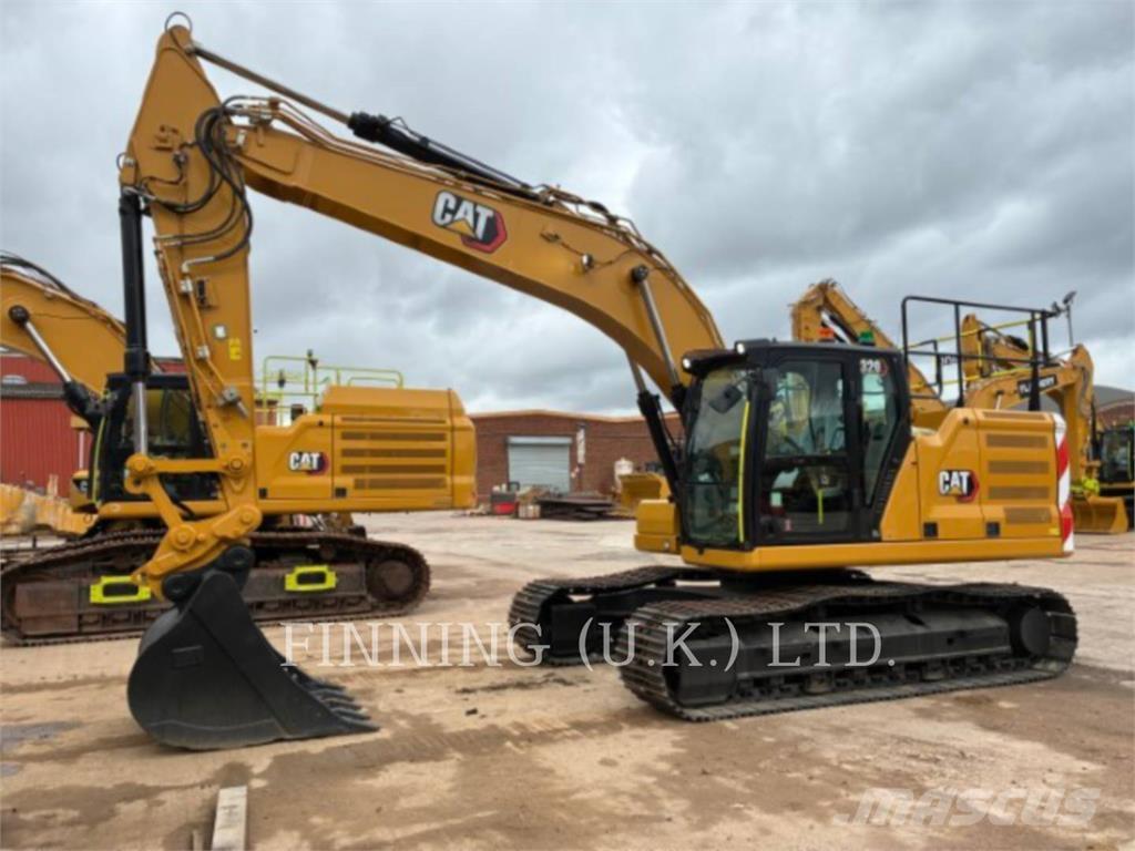 CAT 320 HSR 2D Bageri gusjeničari
