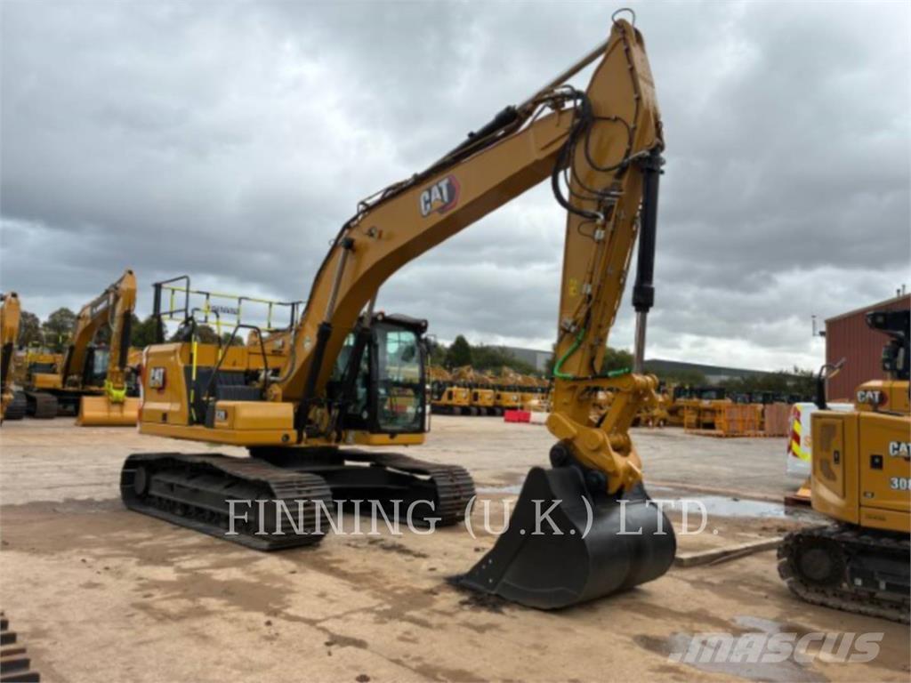 CAT 320 HSR 2D Bageri gusjeničari