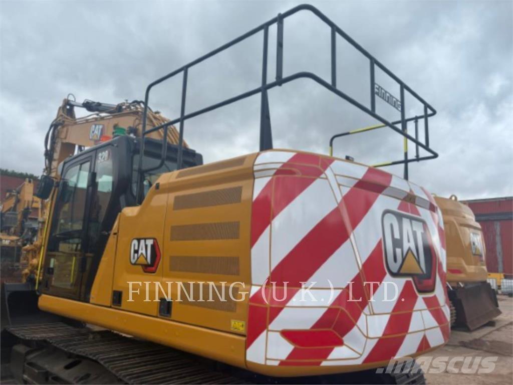 CAT 320 HSR 2D Bageri gusjeničari
