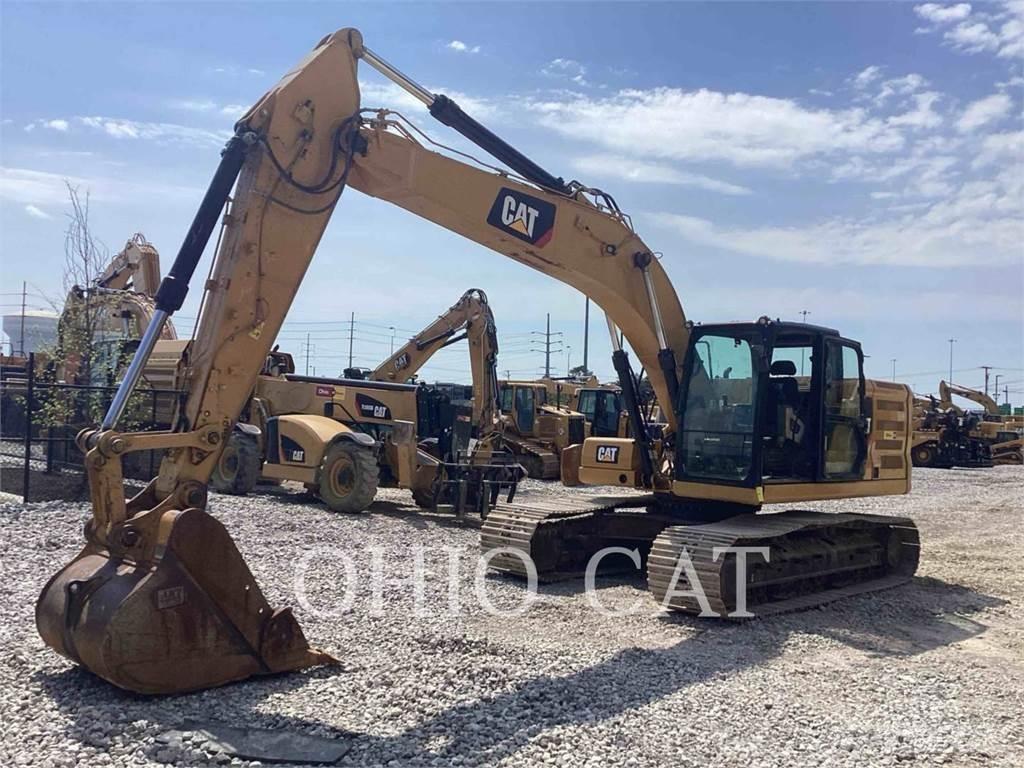 CAT 320 STD Bageri gusjeničari