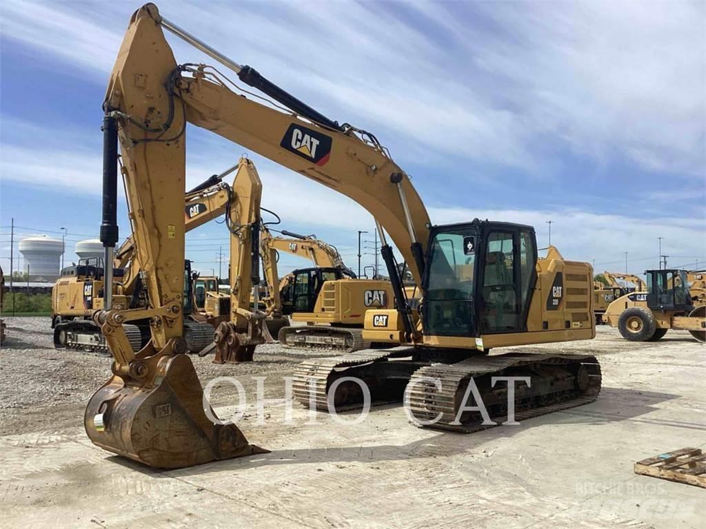 CAT 320 STD Bageri gusjeničari