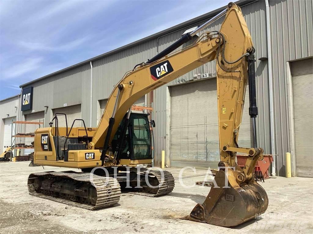 CAT 320 STD Bageri gusjeničari