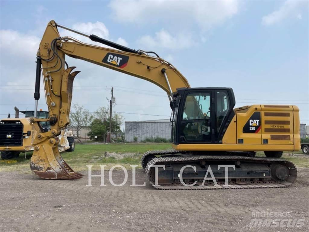 CAT 320 TC Bageri gusjeničari