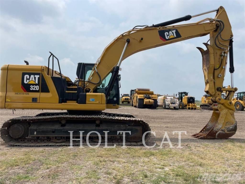 CAT 320 TC Bageri gusjeničari