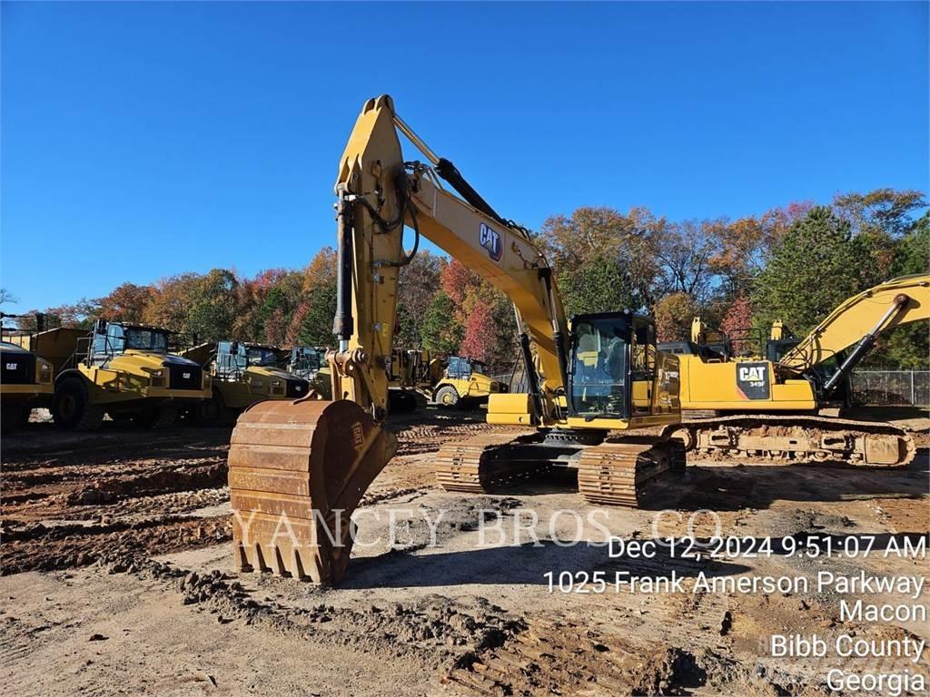 CAT 320 TC Bageri gusjeničari