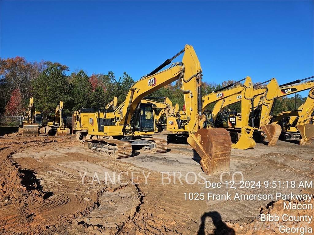 CAT 320 TC Bageri gusjeničari