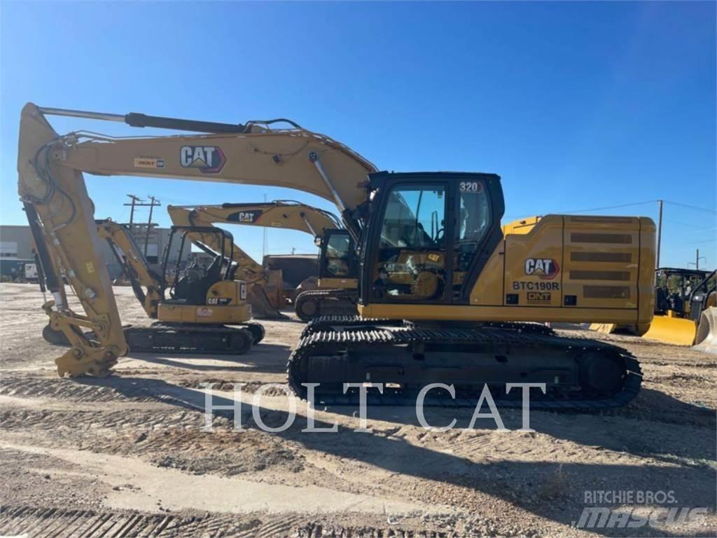 CAT 320 TC Bageri gusjeničari