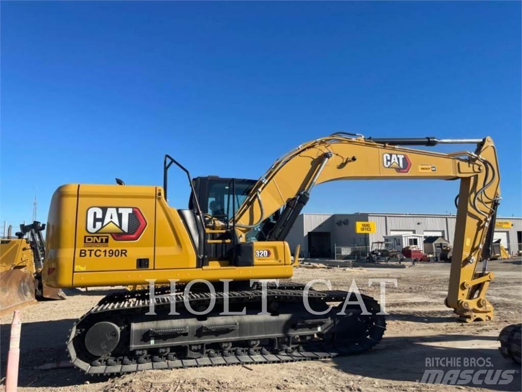 CAT 320 TC Bageri gusjeničari