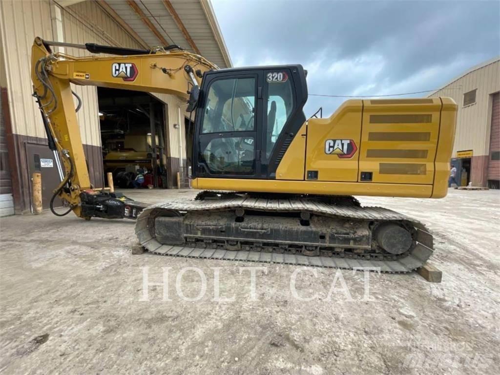 CAT 320 TC Bageri gusjeničari