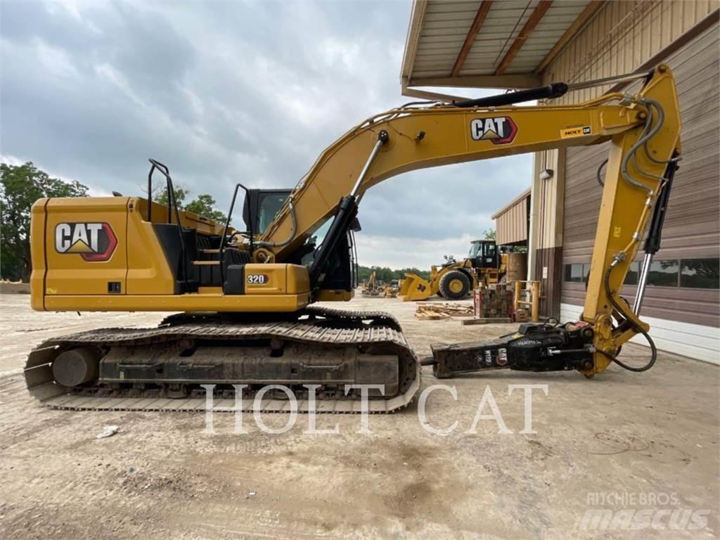 CAT 320 TC Bageri gusjeničari