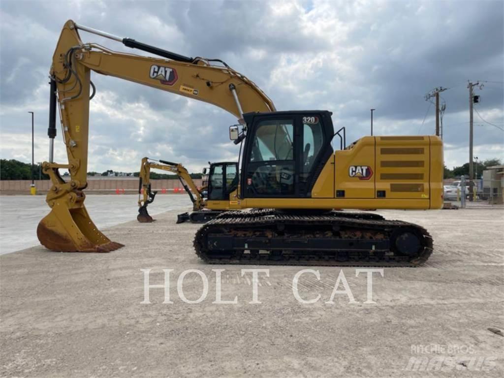 CAT 320 TC Bageri gusjeničari