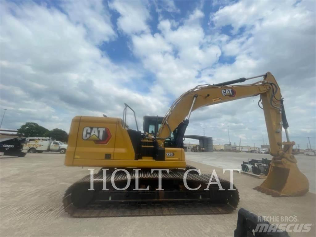 CAT 320 TC Bageri gusjeničari