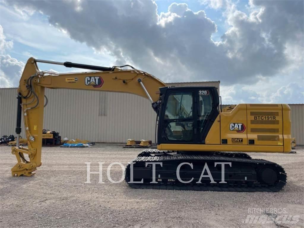 CAT 320 TC Bageri gusjeničari