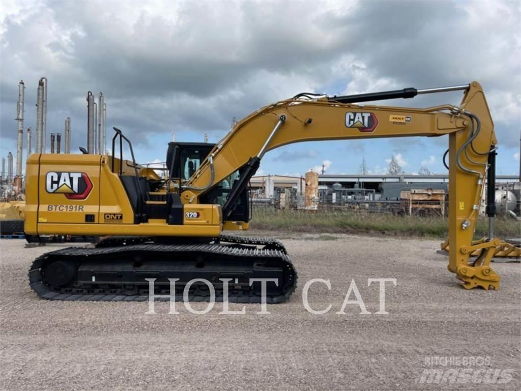 CAT 320 TC Bageri gusjeničari