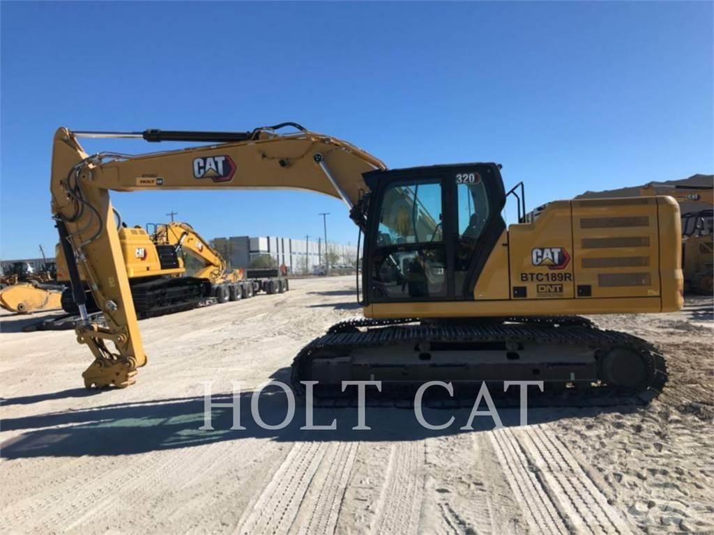 CAT 320 TC Bageri gusjeničari