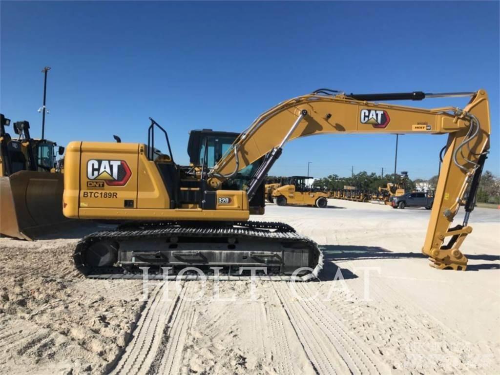 CAT 320 TC Bageri gusjeničari